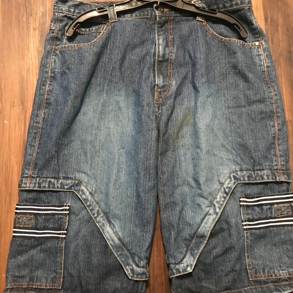 Attitude Industry Denim Men's Jean Shorts 38 waist